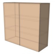 Навесной Шкаф 80Верх (800х718) София Престиж