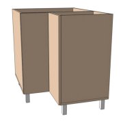 Нижняя тумба Угол низ 90 (750х820) София Люкс