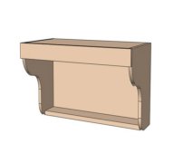 Полка 50Верх София Люкс