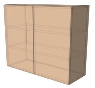 Навесной Шкаф 100Верх (1000х718) София Престиж