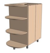 Нижняя тумба 150 низ бар / 850 (850х820) София Люкс