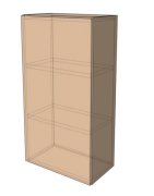 Навесной Шкаф 30Верх (300х718) София Престиж