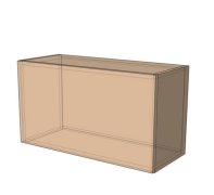 Навесной Шкаф 60Верх вытяжка (600х360) София Престиж