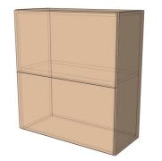 Навесной Шкаф 80Верх сушка м (800х718) София Престиж