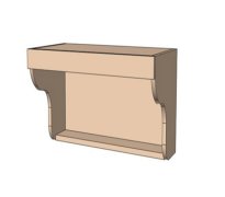 Полка 40Верх София Люкс