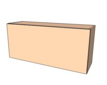 Навесной Шкаф 100Верх /450 (1000х450) София Престиж