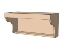 Полка 80Верх София Люкс