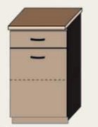 Нижняя тумба 50Н (500х850) Алина