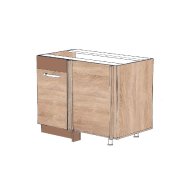 Нижняя тумба КН 100х60 (1000х850) Алина Нижняя тумба КН 100х60 (1000х850) Алина