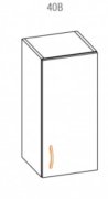 Навесной шкаф 40 (400х575) Алина