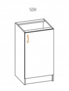 Нижняя тумба 50 (500х820) Алина