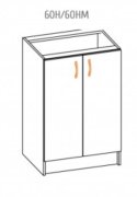 Тумба под мойку 60 (600х820) Алина