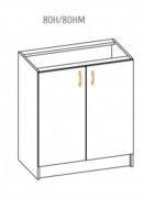 Нижняя тумба 80 (800х820) Алина