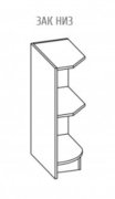 Угловое окончание нижнее (300х820) Алина