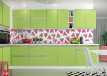 Кухня Альта 4 (1,2х3,05 м)