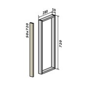 Пилястра №30 (50x720) Мода мат Soft Touch