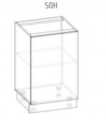 Нижняя тумба 50 (500х820) Франческа