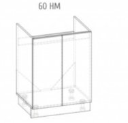 Тумба под мойку 60 (600х820) Франческа