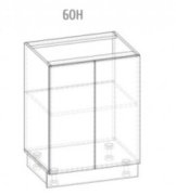 Нижняя тумба 60 (600х820) Франческа