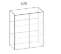 Навесной шкаф 60 (600х720) Франческа