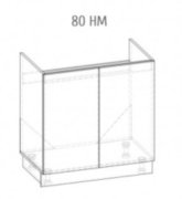 Тумба под мойку 80 (800х820) Франческа