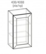 Навесной шкаф 40 (400х720) Гранд