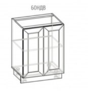 Нижняя тумба 60 (600х820) Гранд