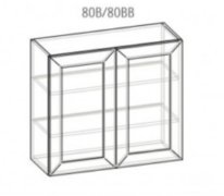Навесной шкаф 80 (800х720) Гранд
