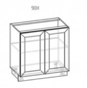 Нижняя тумба 90 (900х820) Гранд