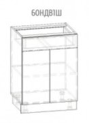 Нижняя тумба 60 (600х820) Грета