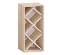 Шкаф верхний В30.72 бут. открытый Хай-Тек глянец