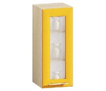 Шкаф верхний В30.72.1Ск Хай-Тек глянец