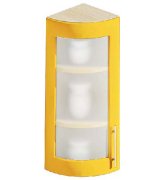 Шкаф верхний В30.92.1Ск угл. гнут. Хай-Тек глянец