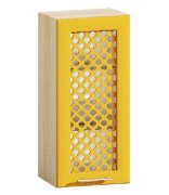 Шкаф верхний В40.92.1Р Хай-Тек глянец