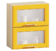 Шкаф верхний В60.72.2Ск. Бар Сушка Хай-Тек глянец