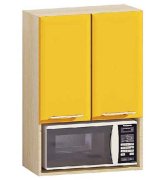 Шкаф верхний В60.92.2Д под микр. Хай-Тек глянец Шкаф верхний В60.92.2Д под микр. Хай-Тек глянец