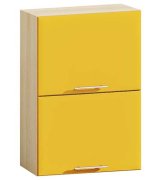 Шкаф верхний В60.92.2Д бар сушка Хай-Тек глянец