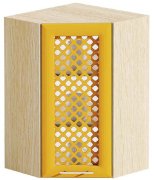 Шкаф верхний В60х60.92.1Р угол. Хай-Тек глянец