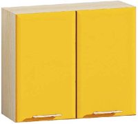 Шкаф верхний В70.72.2Д Сушка Хай-Тек глянец