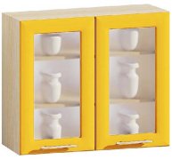 Шкаф верхний В80.72.2СК сушка Хай-Тек глянец