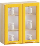 Шкаф верхний В80.92.2СК сушка Хай-Тек глянец