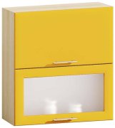 Шкаф верхний В80.92.1Д1Ск.Бар Сушка Хай-Тек глянец Шкаф верхний В80.92.1Д1Ск.Бар Сушка Хай-Тек глянец