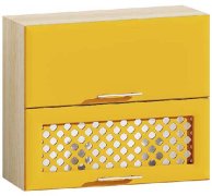 Шкаф верхний В80.72.1Д1Р.Бар Сушка Хай-Тек глянец