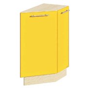 Нижняя тумба Н30.82 2Д угл. прямая дв. не гнут. Хай-Тек глянец Нижняя тумба Н30.82 2Д угл. прямая дв. не гнут. Хай-Тек глянец