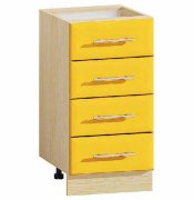 Нижняя тумба Н40.82.4Я Хай-Тек глянец Нижняя тумба Н40.82.4Я Хай-Тек глянец