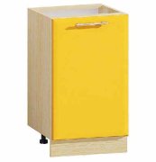 Нижняя тумба Н45.82.1Д Хай-Тек глянец Нижняя тумба Н45.82.1Д Хай-Тек глянец