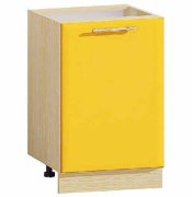 Нижняя тумба Н50.82.1Д мойка Хай-Тек глянец Нижняя тумба Н50.82.1Д мойка Хай-Тек глянец