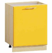 Нижняя тумба Н60.82.1Д мойка Хай-Тек глянец