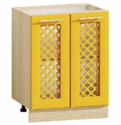 Нижняя тумба Н60.82.2Р. Мойка Хай-Тек глянец