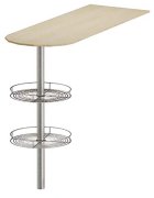 Верх 1600 мм барной стойки Н60.149 Хай-Тек глянец